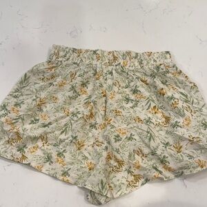 Floral Print Women's Shorts